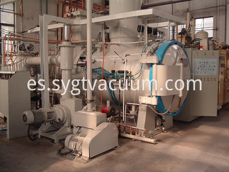 Material Fork Gas Quenching Furnace